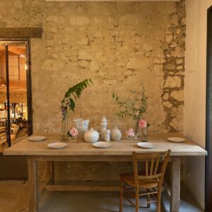 Table de ferme en chêne