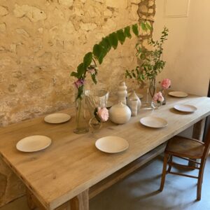 Table de ferme en chêne – Image 11