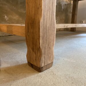 Table de ferme en chêne – Image 8
