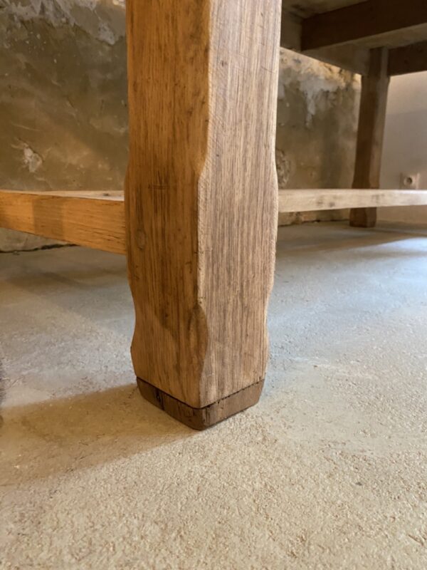 Table de ferme en chêne – Image 8