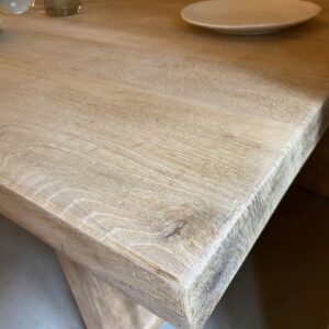 Table de ferme en chêne – Image 6