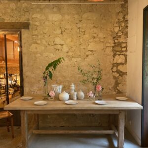 Table de ferme en chêne – Image 5
