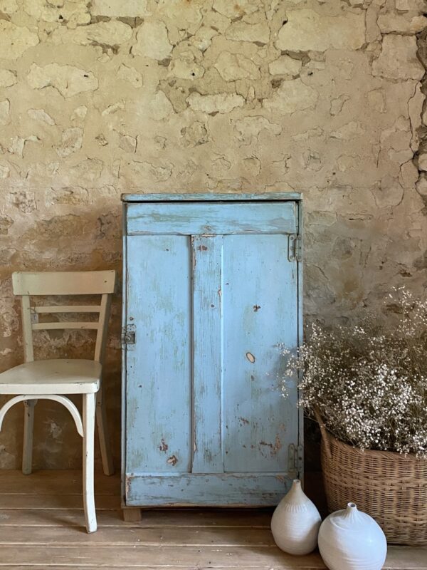 Confiturier bleu