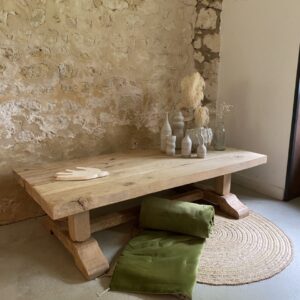 Table basse en chêne – Image 2
