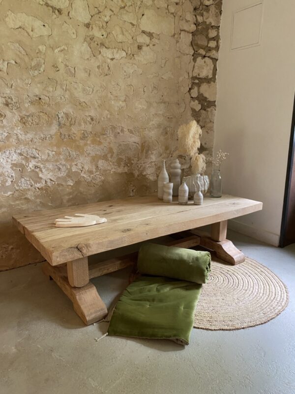 Table basse en chêne – Image 2