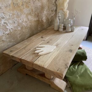 Table basse en chêne – Image 3