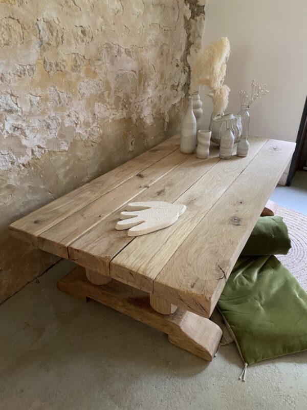 Table basse en chêne – Image 3