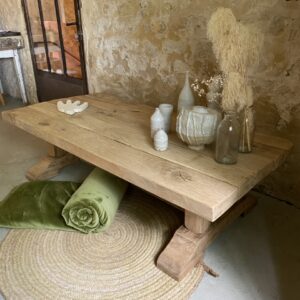 Table basse en chêne – Image 4