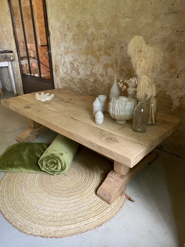 Table basse en chêne – Image 4