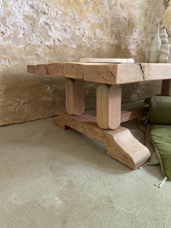 Table basse en chêne – Image 5