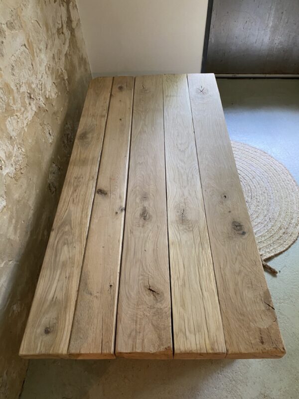 Table basse en chêne – Image 6