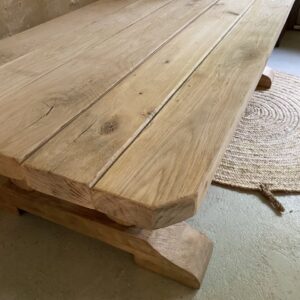 Table basse en chêne – Image 9