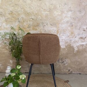 Fauteuil en velours - OCRE – Image 5