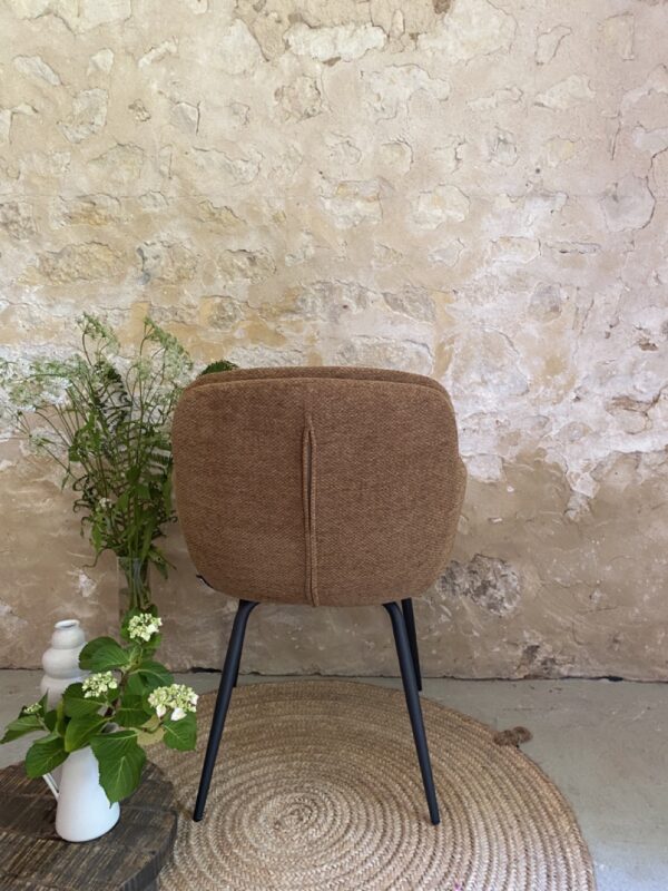 Fauteuil en velours - OCRE – Image 5
