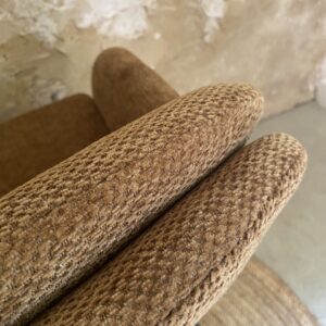 Fauteuil en velours - OCRE – Image 4