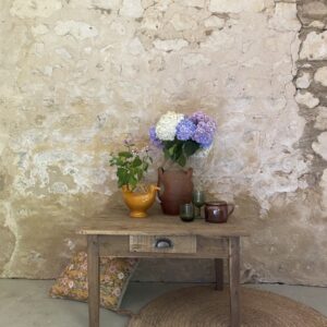 Table basse en chêne