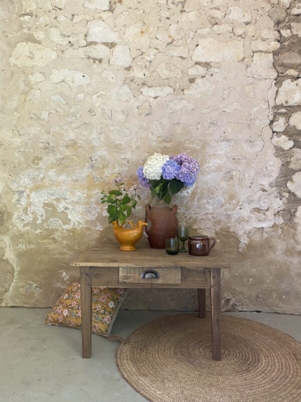 Table basse en chêne