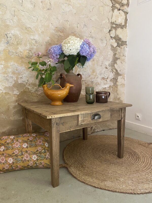 Table basse en chêne – Image 2