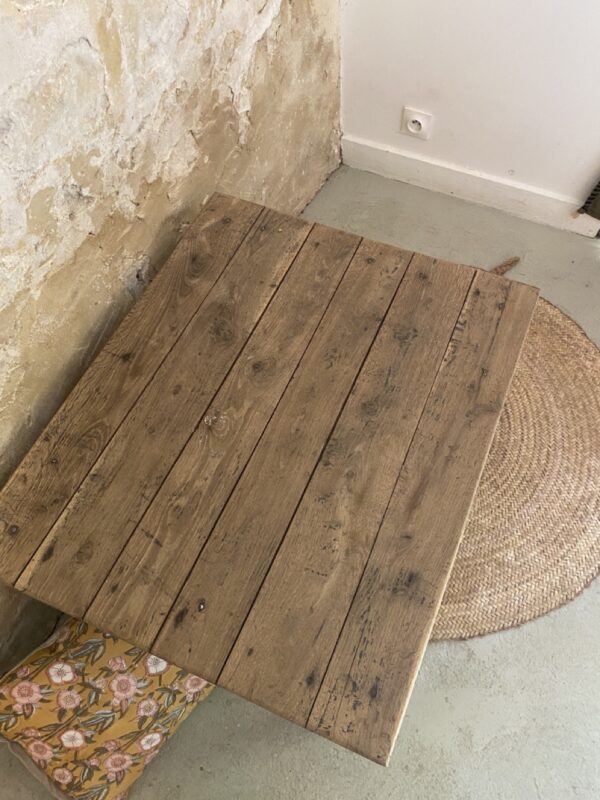 Table basse en chêne – Image 4