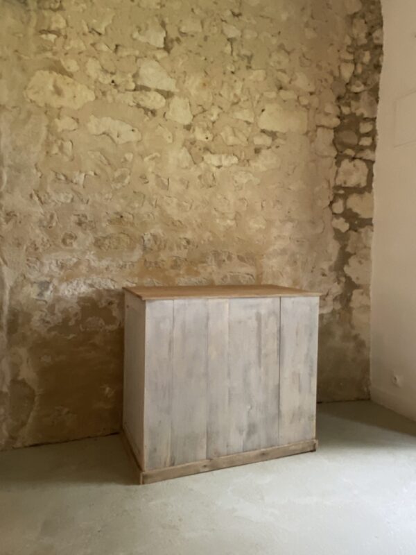 Buffet patiné blanc – Image 3