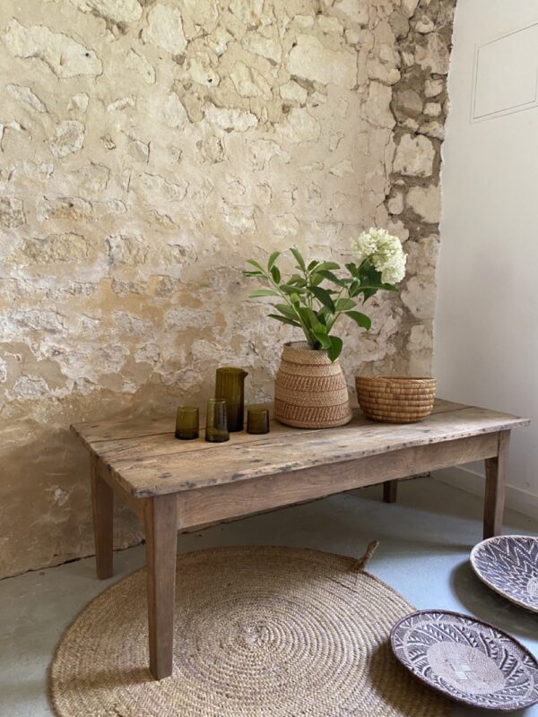 Table basse en chêne – Image 2