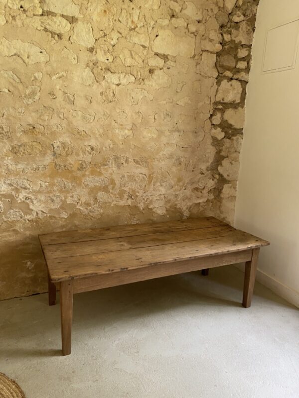 Table basse en chêne – Image 3