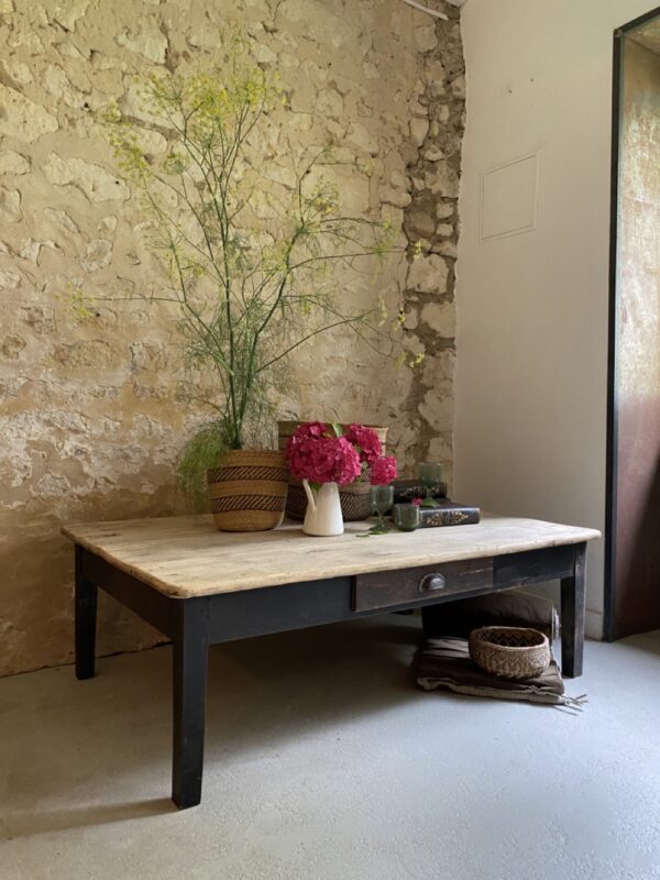 Table basse noire XXL – Image 2