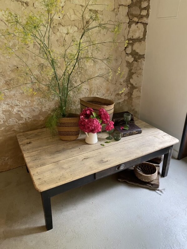 Table basse noire XXL – Image 6