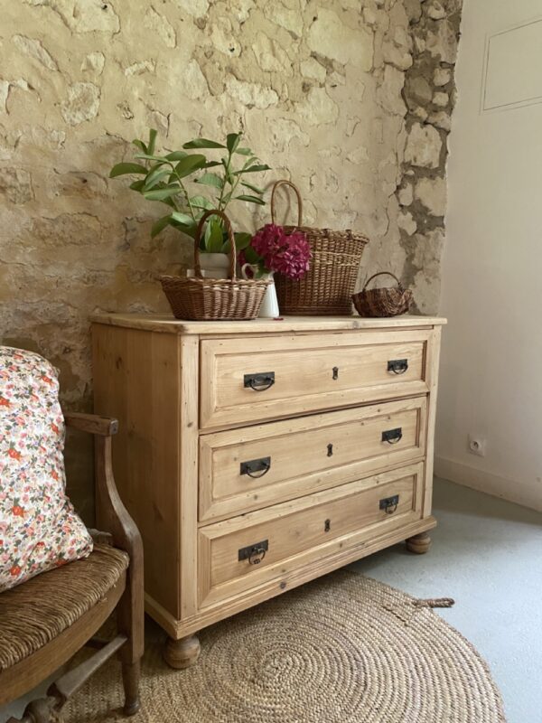 Commode 3 tiroirs – Image 2