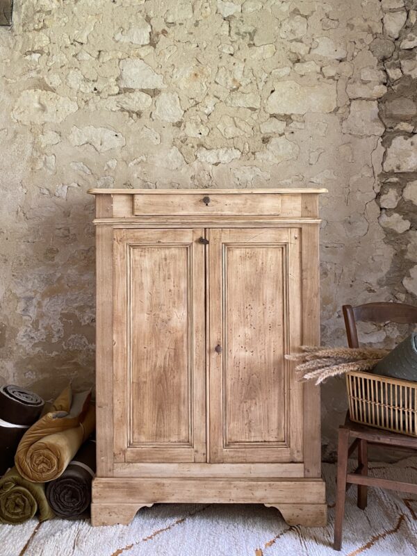 Bassette en bois