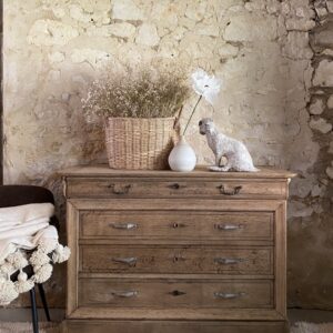 Commode en chêne