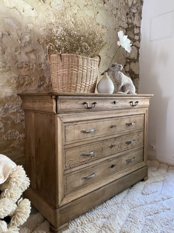 Commode en chêne – Image 2