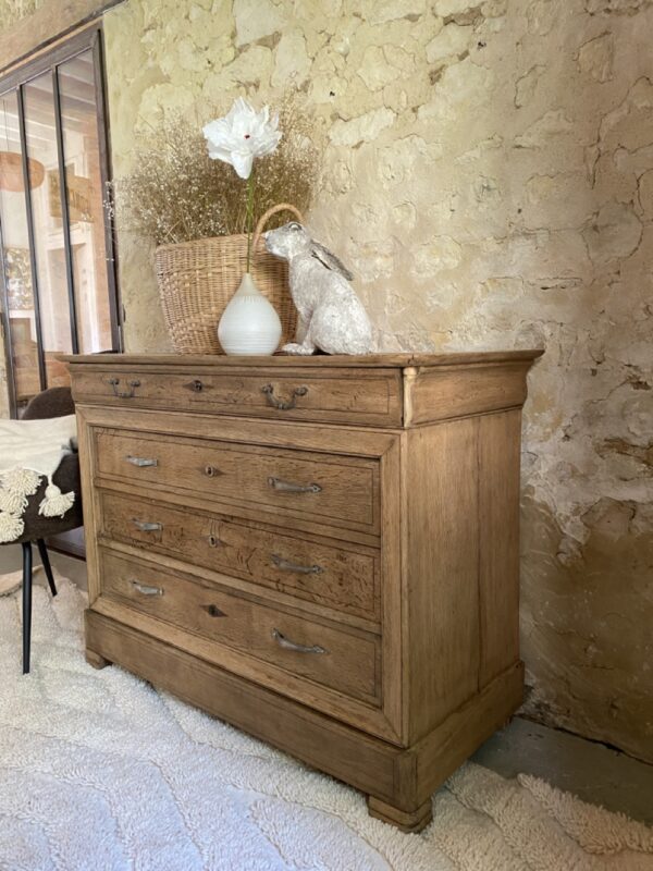 Commode en chêne – Image 10