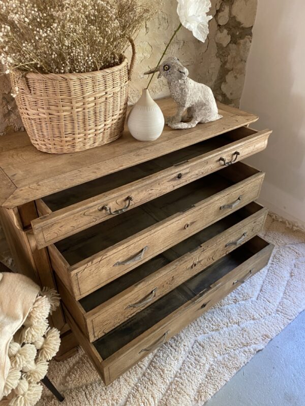 Commode en chêne – Image 6