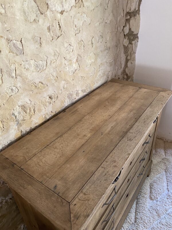 Commode en chêne – Image 4