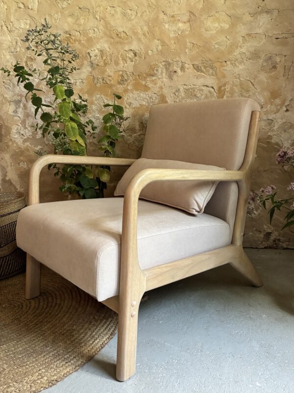 Fauteuil beige – Image 8