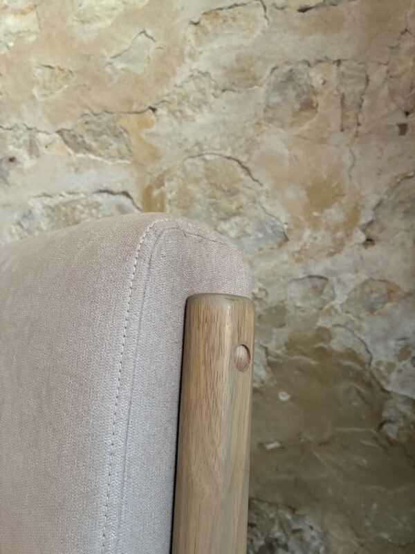 Fauteuil beige – Image 7