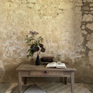 Table basse en chêne
