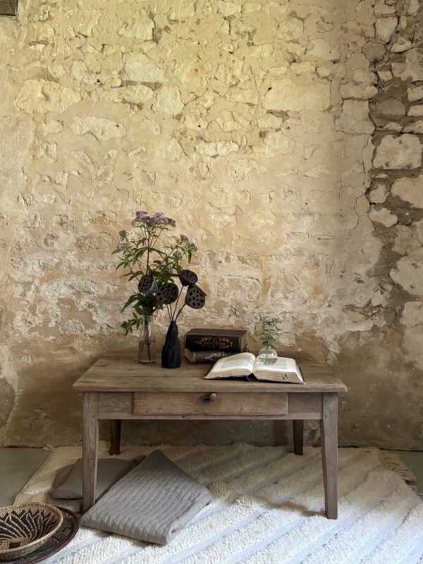 Table basse en chêne