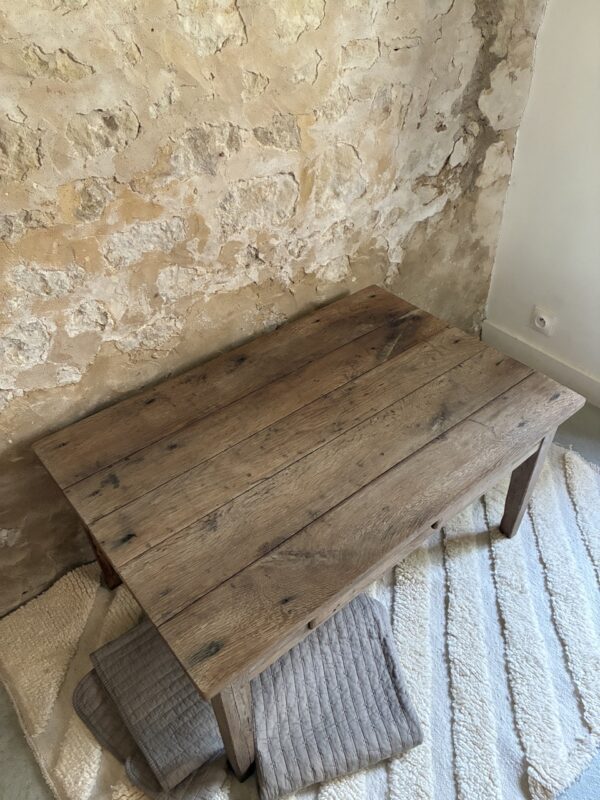 Table basse en chêne – Image 4