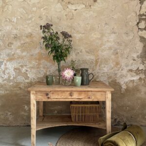 Table basse et son étagère