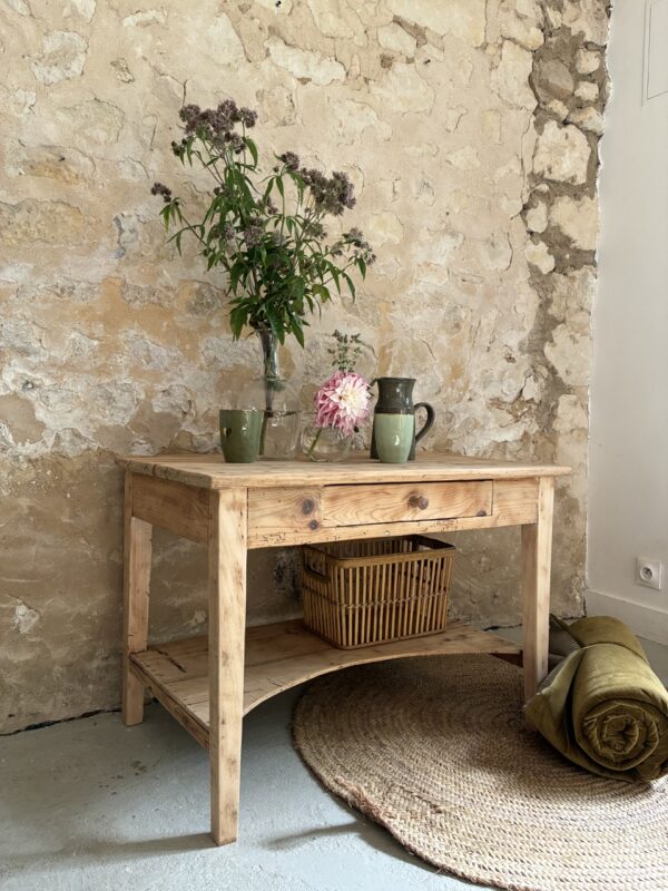 Table basse et son étagère – Image 2