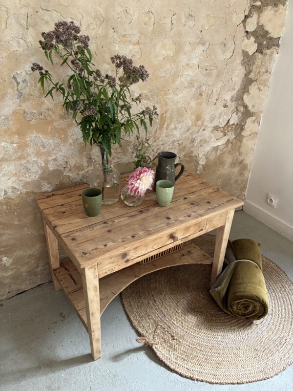 Table basse et son étagère – Image 12