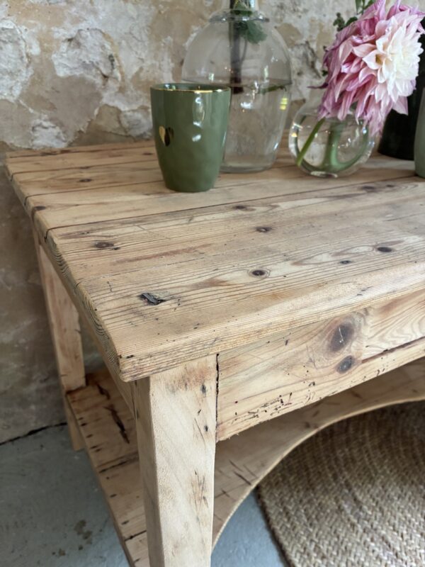 Table basse et son étagère – Image 11