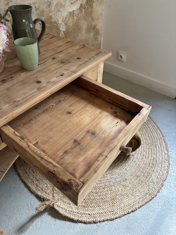 Table basse et son étagère – Image 10