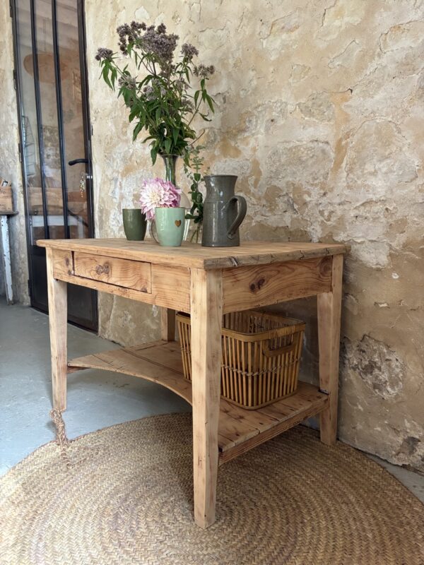 Table basse et son étagère – Image 8