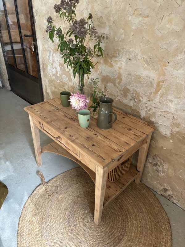 Table basse et son étagère – Image 7