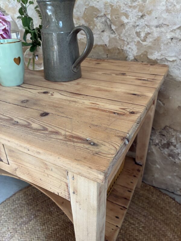 Table basse et son étagère – Image 6