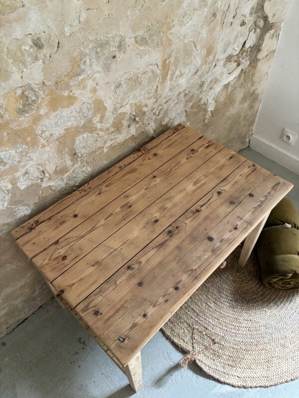 Table basse et son étagère – Image 4