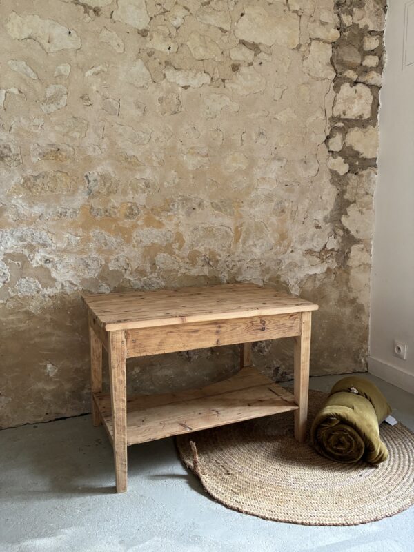 Table basse et son étagère – Image 3